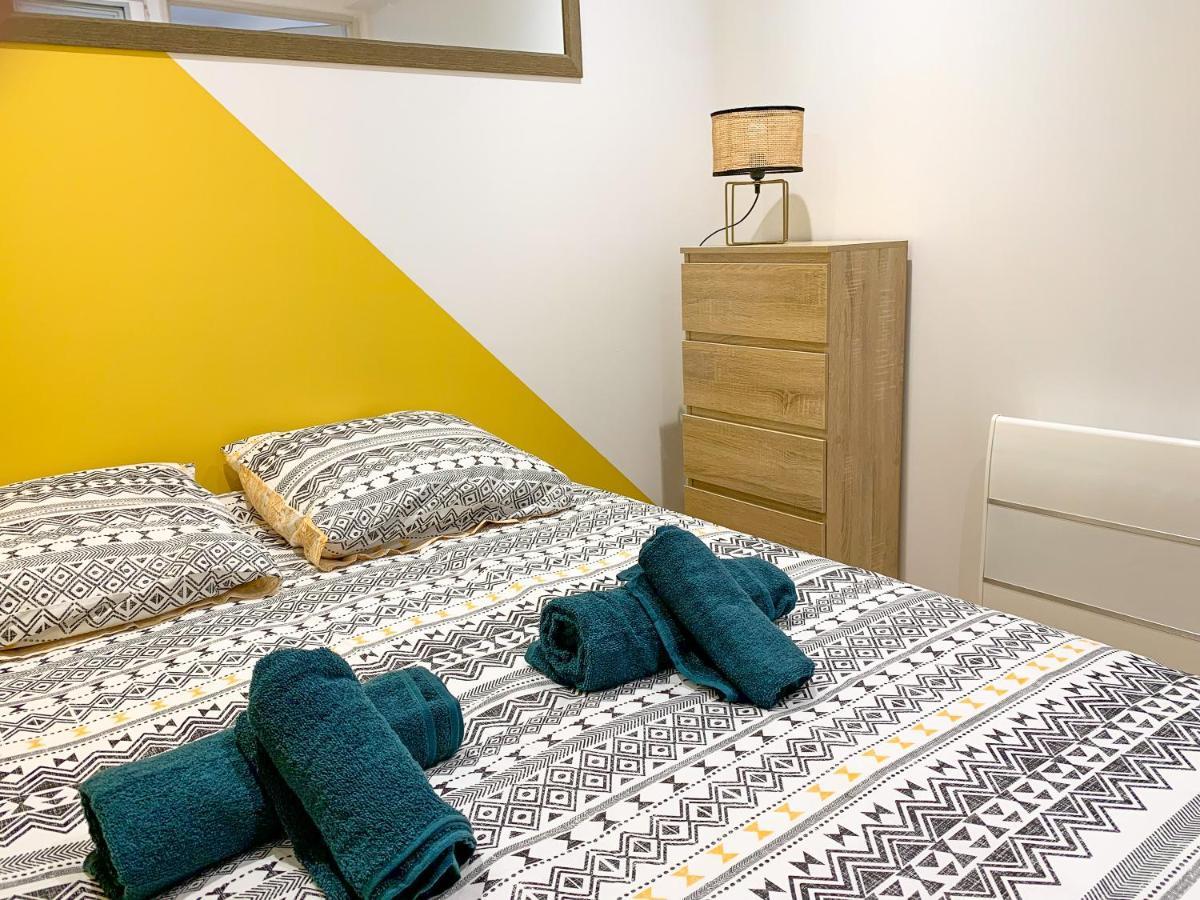 Nid Douillet Appartement Buxy Buitenkant foto