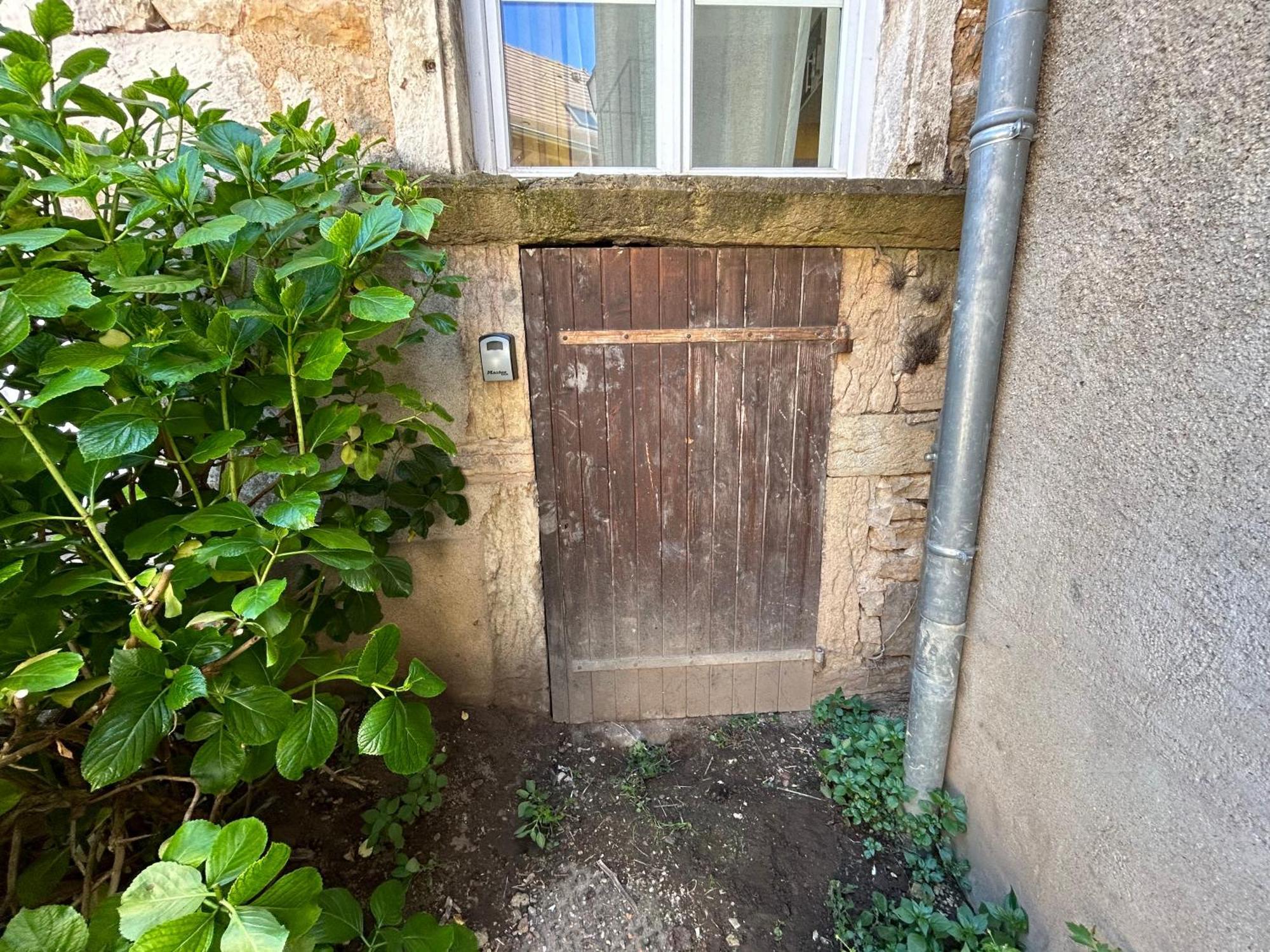 Nid Douillet Appartement Buxy Buitenkant foto